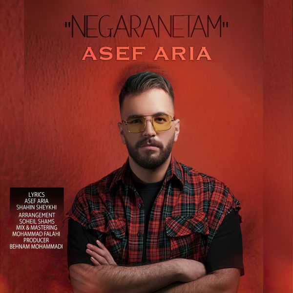 Asef Aria - Negaranetam