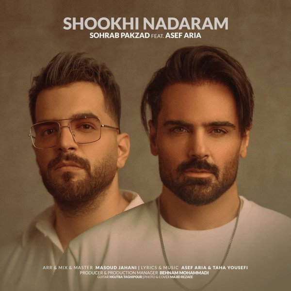 Sohrab Pakzad - Shookhi Nadaram (ft. Asef Aria)