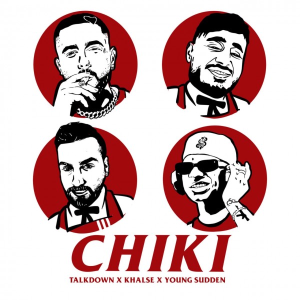 Talk Down, Sepehr Khalse & Young Sudden - Chiki