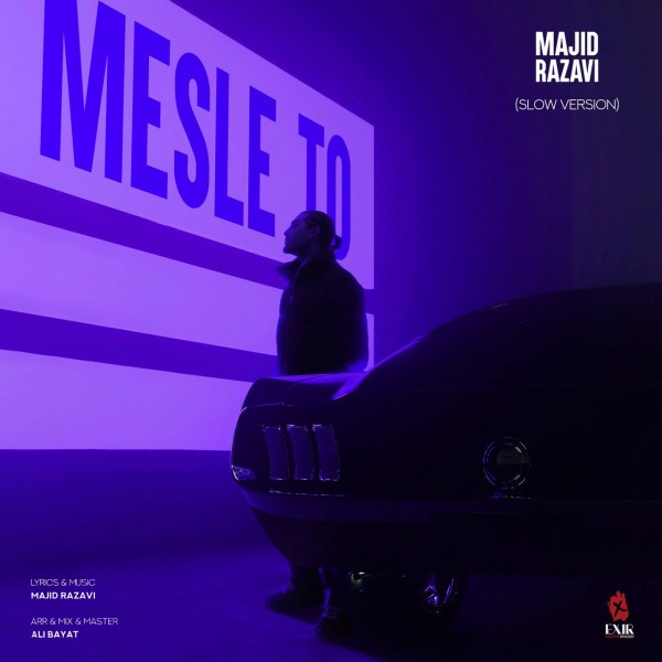 Majid Razavi - Mesle To (Slow Version)